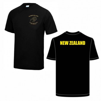 4th Regiment RA 94 (New Zealand) Headquarters Battery Performance Teeshirt